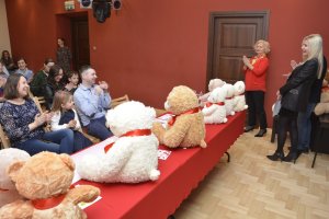 Rozdanie nagród - XII Ogólnopolski Konkurs Moja Kartka Walentynka