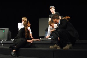  Historia Witolda Gombrowiczaspektakl wieńczący VII Podróż - kierunek Teatr