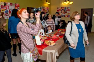 Wystawa pokonkursowa - X Ogólnopolski Konkurs Moja Kartka Walentynka