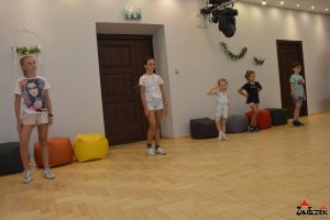 LETNIE WARSZTATY TANECZNE - KID’S FUN & DANCE - pod kierunkiem instruktorki DK Zameczek Kamili Marzec