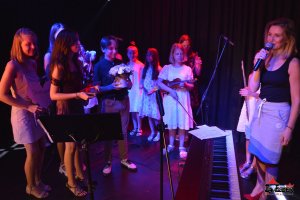 Koncert uczestników Letnich warsztatów wokalnych z Katarzyną Lisowską