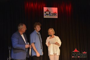 Koncert wokalistów z Zameczkowego Studia Piosenki pod kierunkiem Andrzeja Wolskiego - fotorelacja