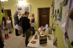 Wernisaż wystawy pokonkursowej "ART.RECYCLING" połączony z wręczeniem nagród 
