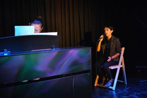  Koncert na zakończenie warsztatów wokalnych z moniką Urlik i Konradem Skowrońskim 