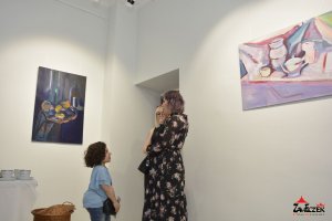 Malwina Klaudia Kozieł - Wystawa malarstwa pt. Materia (Nie)ożywiona