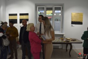 Wernisaż wystawy "Wieki Złotem Malowane" Natalii Kaczmarzyńskiej - Siejek