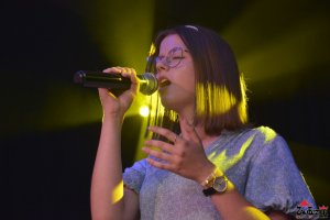 KONCERT UCZESTNIKÓW WARSZTATÓW WOKALNYCH Z UDZIAŁEM KASI LISOWSKIEJ I MAI WOJTASZEK