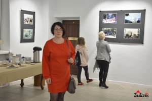 Fotorelacja z wernisażu wystawy Zdzisława Wolffa pt. Slajdowisko