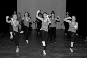 Pokaz etiudy pt. "Mistrzowie boksu"spektakl wieńczący IX Podróż - kierunek Teatr