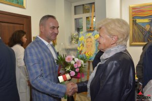 Wernisaż Malarstwa Mariusza Wójcika - Inspiracje Wielkimi Mistrzami