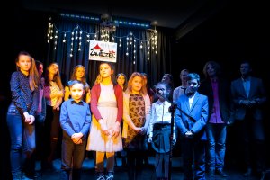 DOBREGO ROKUUU!Koncert noworoczny z udziałem wokalistów Studia Piosenki Domu Kultury "Zameczek"