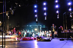  "Zataczacze kół" wg księgi Koheletaspektakl wieńczący VI Podróż - kierunek Teatr