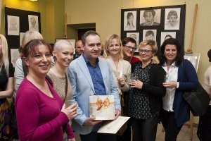 Wernisaż wystawy "DWA OBLICZA SZTUKI"