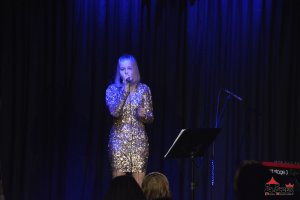 Koncert uczestników warsztatów wokalnych "Zimowa Piosenka" z udziałem Kasi Lisowskiej