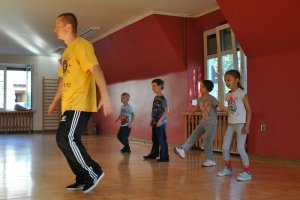  Wakacyjne warsztaty break dance 