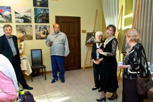 Wernisaż wystawy grafiki i malarstwa-Renata Zybała 