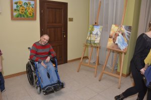 Wystawa malarstwa Dawid Popiel, Paweł Karpol