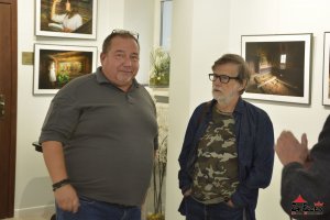 Fotorelacja z wernisażu wystawy fotografii Jarosława Korbińskiego pt. Cerkiew w Kwiatoniu.