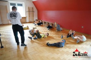  Warsztaty Breakdance. Artystyczne Lato z Zameczkiem - fotorelacja 