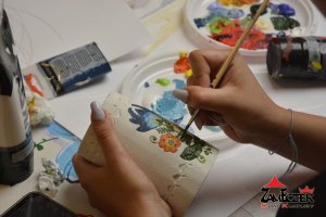 Warsztaty plastyczne -  Letnie Zameczkowe Atelier 2019