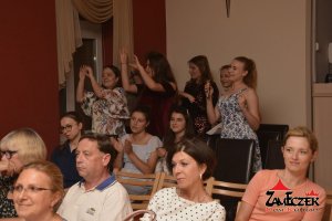 Koncert wokalistów z Zameczkowego Studia Piosenki pod kierunkiem Andrzeja Wolskiego - fotorelacja