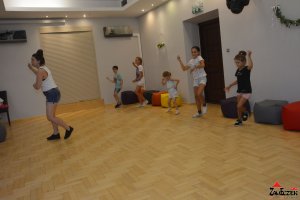 LETNIE WARSZTATY TANECZNE - KID’S FUN & DANCE - pod kierunkiem instruktorki DK Zameczek Kamili Marzec