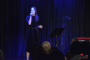 Koncert uczestników warsztatów wokalnych "Zimowa Piosenka" z udziałem Kasi Lisowskiej
