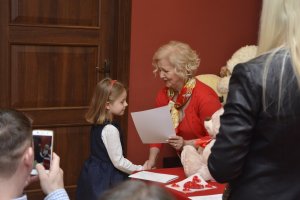 Rozdanie nagród - XII Ogólnopolski Konkurs Moja Kartka Walentynka