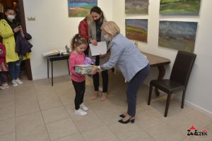 Rozstrzygnięcie XI Edycji Wojewódzkiego Konkursu Plastycznego - MOJA MAMA. Wystawa - fotorelacja 