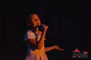 Koncert wokalistów z Zameczkowego Studia Piosenki pod kierunkiem Andrzeja Wolskiego - fotorelacja