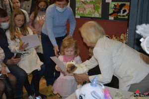 Wręczenie nagród laureatom konkursu Psiaki Kociaki i inne Zwierzaki