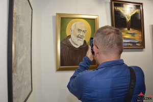 Wernisaż Malarstwa Mariusza Wójcika - Inspiracje Wielkimi Mistrzami