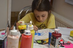 Warsztaty plastyczne -  Letnie Zameczkowe Atelier 2019