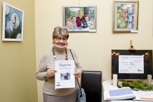 Wernisaż wystawy pokonkursowej IV Wojewódzkiego Konkursu Rysunku i Malarstwa dla Nieprofesjonalistów - Pasja 2016