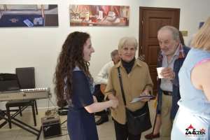Malwina Klaudia Kozieł - Wystawa malarstwa pt. Materia (Nie)ożywiona