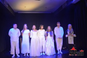 Spektakl "Obłęd" w wykonaniu Teatru Zbożowego