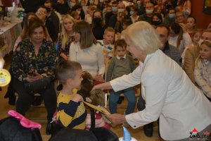 Wręczenie nagród laureatom konkursu Psiaki Kociaki i inne Zwierzaki