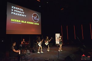 Koncert finałowy 22–ej edycji Festiwalu „SCENA DLA CIEBIE 2020"