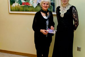 Wernisaż wystawy grafiki i malarstwa-Renata Zybała 