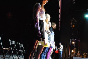  "Zataczacze kół" wg księgi Koheletaspektakl wieńczący VI Podróż - kierunek Teatr
