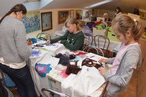 Zimowe Atelier - Ferie z Zameczkiem