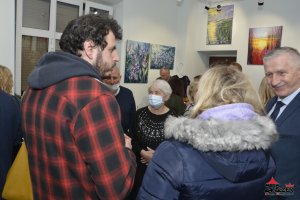Wystawa malarstwa i witraży Barbary Żelaznej pt. Z kolorami przez życie iść oraz koncert Piotra Resteckiego