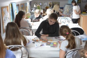 Warsztaty plastyczne -  Letnie Zameczkowe Atelier 2018