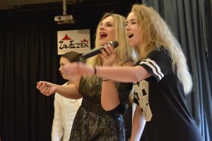 Improwizacje wokalne VOICEESTRA w ramach warsztatów wokalnych WAKE UP YOUR VOICE z Karo Glazer