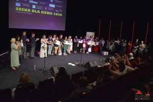 Koncert finałowy 22–ej edycji Festiwalu „SCENA DLA CIEBIE 2020"