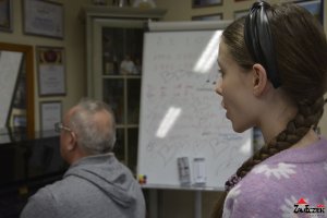 Zimowe Studio Piosenki pod kierunkiem Andrzeja Wolskiego