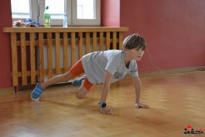 Wakacyjne Warsztaty BreakDance pod kierunkiem Piotra Sikory