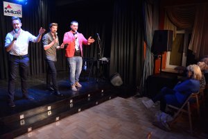 Inauguracja Sezonu Artystycznego w Domu Kultury Zameczek - Improwizacje Kabaretowe