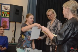 Wręczenie nagród laureatom konkursu Psiaki Kociaki i inne Zwierzaki