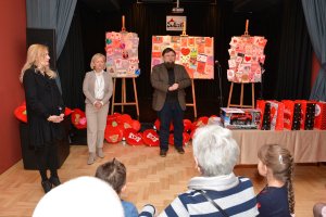 Rozdanie nagród - XI Ogólnopolski Konkurs Moja Kartka Walentynka